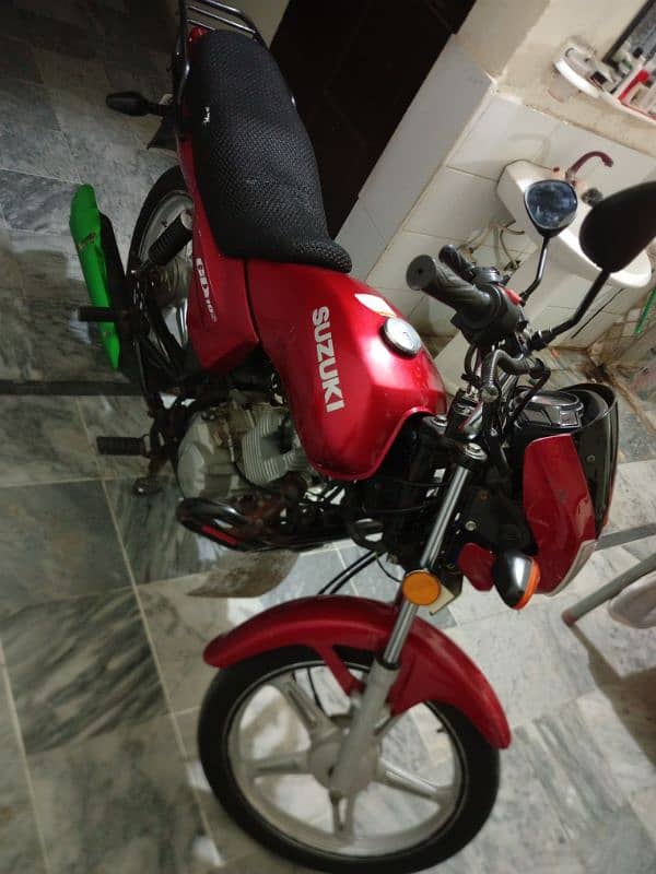 Suzuki GD 110 all ok 3