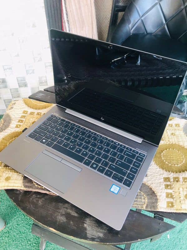 hp Zbook 14u G5 touch for Sale 0