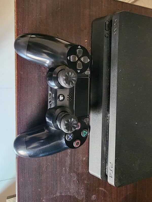 PS4 SLIM 500GB console for sale - Excellent Condition For Sale 1