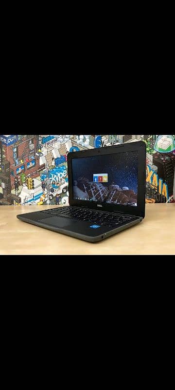 Dell 3180 3rd Generation 4/16GB SSD Chromebook/ playstote 1