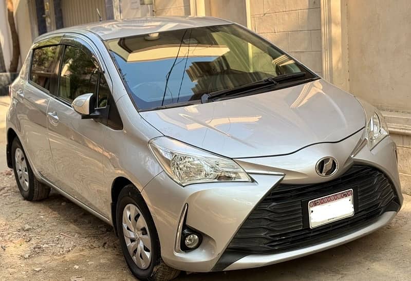 Toyota Vitz 2017 0