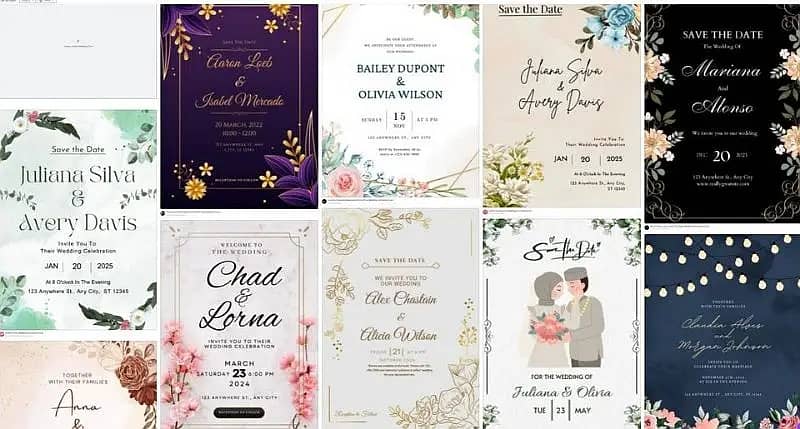 What's app wala Digital Cards Design Wedding Cards, Invitation Cards 0