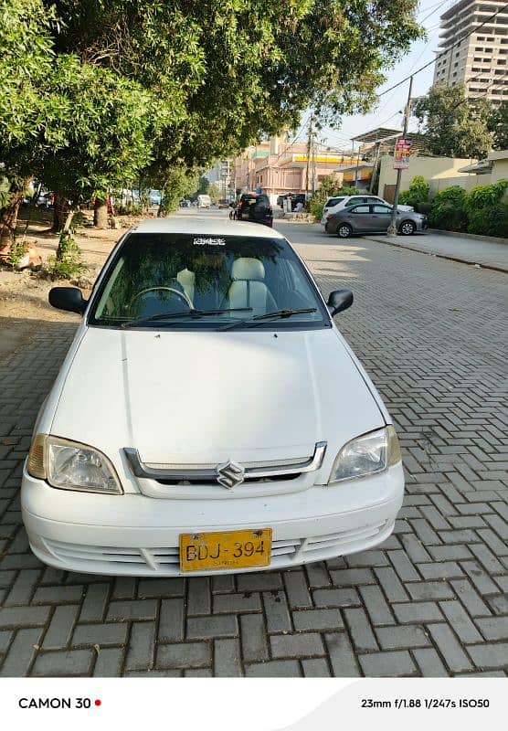 Suzuki Cultus Euro 2015 1