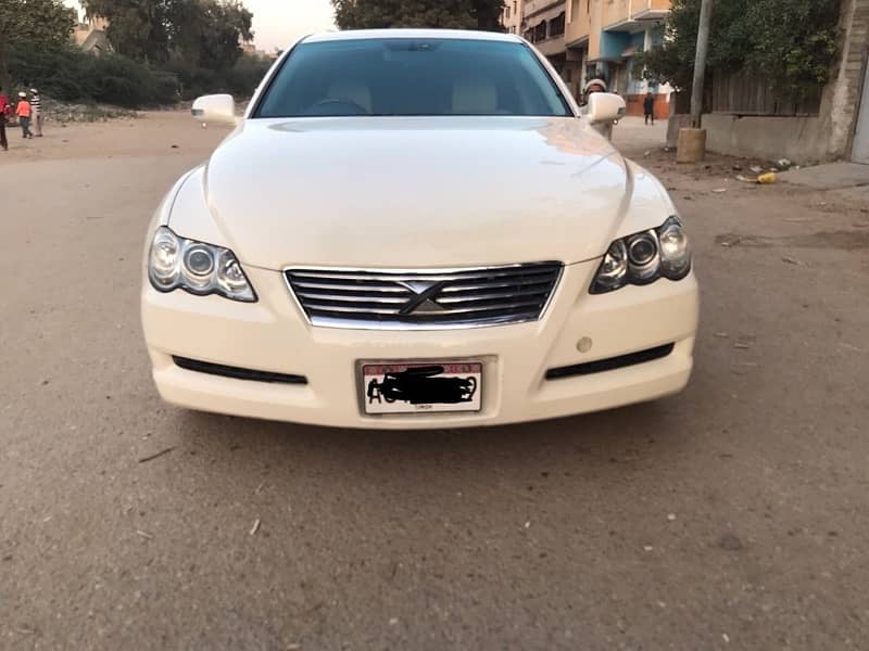 Toyota Mark X 250g push start 2005/2010 0