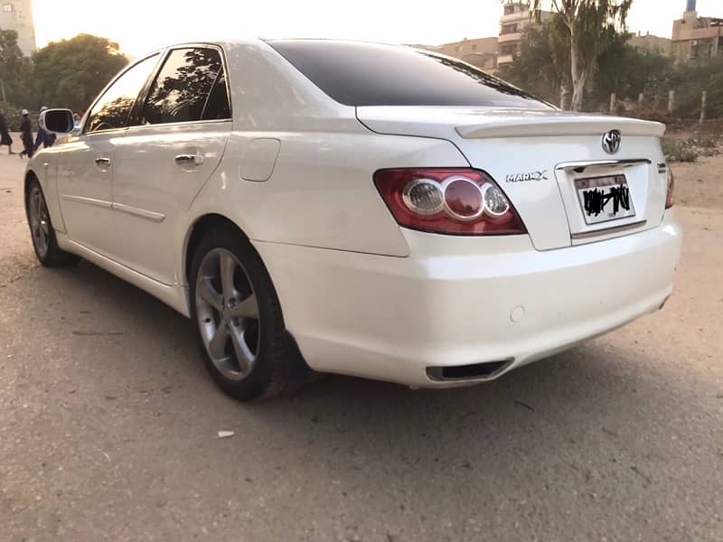 Toyota Mark X 250g push start 2005/2010 2