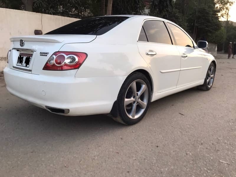 Toyota Mark X 250g push start 2005/2010 4