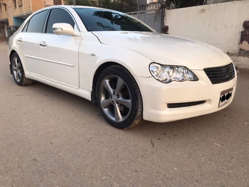 Toyota Mark X 250g push start 2005/2010 5