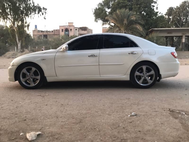 Toyota Mark X 250g push start 2005/2010 6