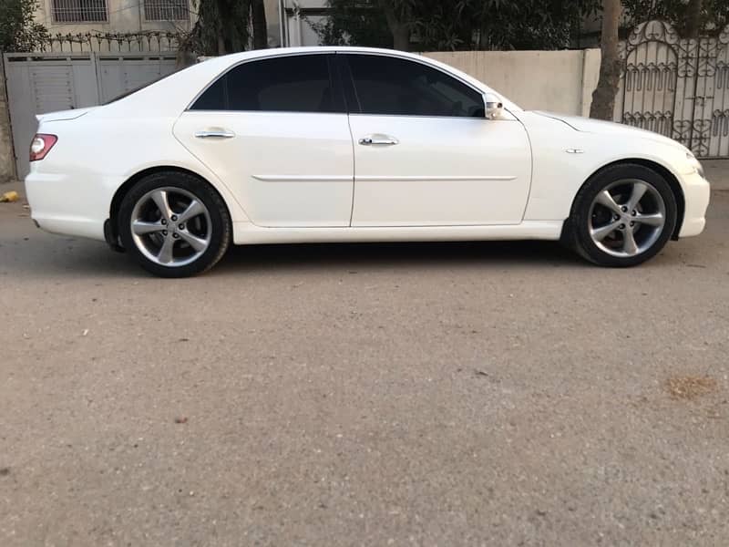 Toyota Mark X 250g push start 2005/2010 8