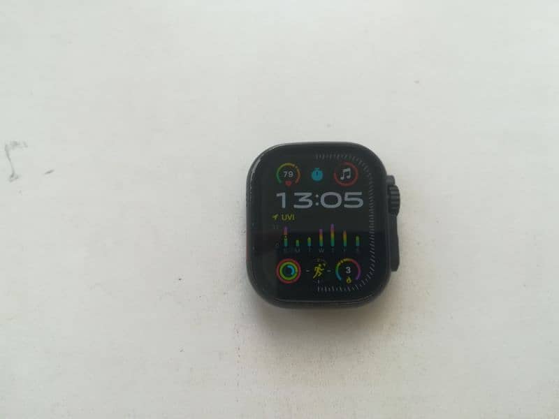 smart watch with chain strap 2