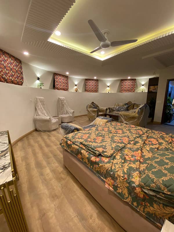 daily basis luxury one bad aperment available for a rent in gulbreg greens islamabad 1