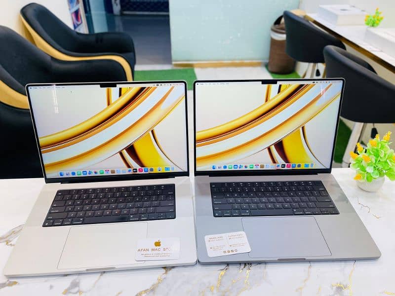 Macbook M1 Pro Chip 16 inches 16gb Ram 512Gb Ssd 2