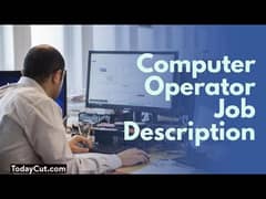 Computer Operator Require In shah alam market