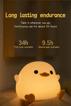 Adorable Dodou Duck Night Light – Your Perfect Bedtime Companion!