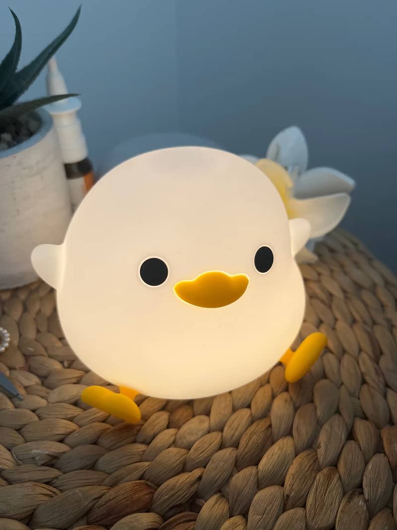 Adorable Dodou Duck Night Light – Your Perfect Bedtime Companion! 3