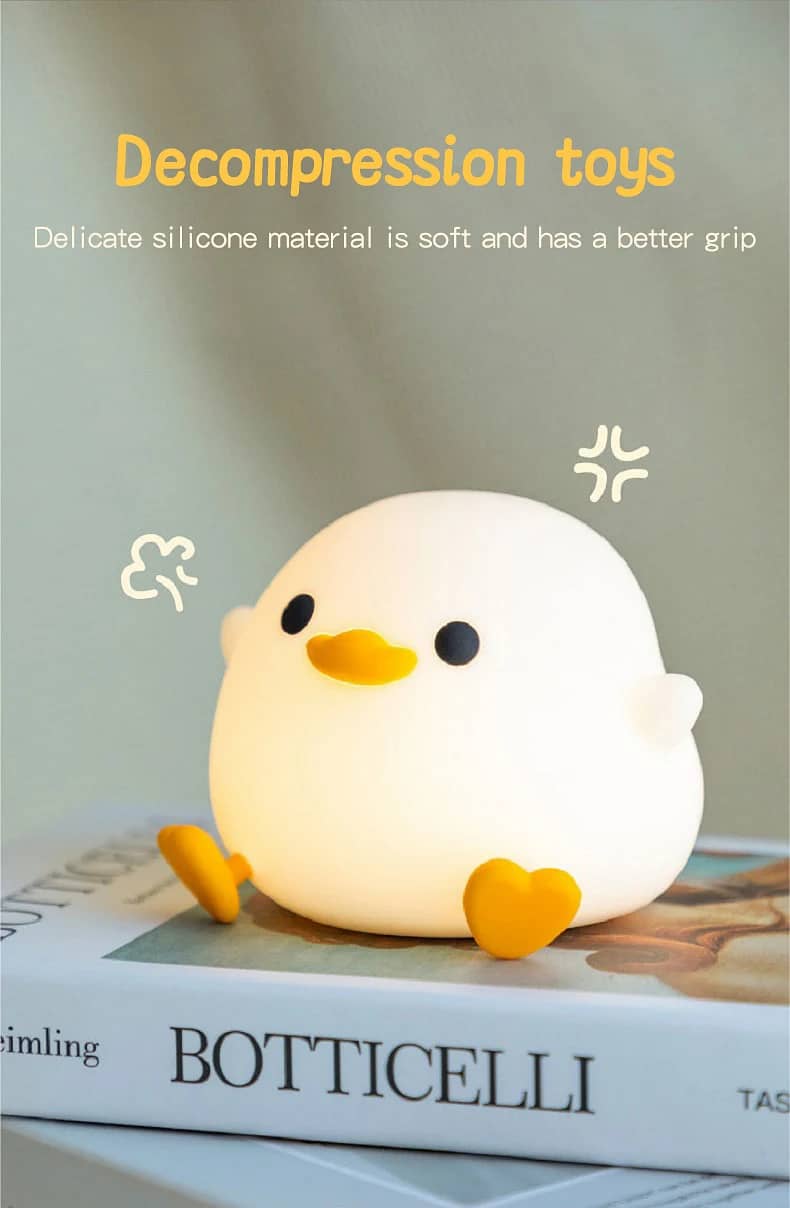 Adorable Dodou Duck Night Light – Your Perfect Bedtime Companion! 4