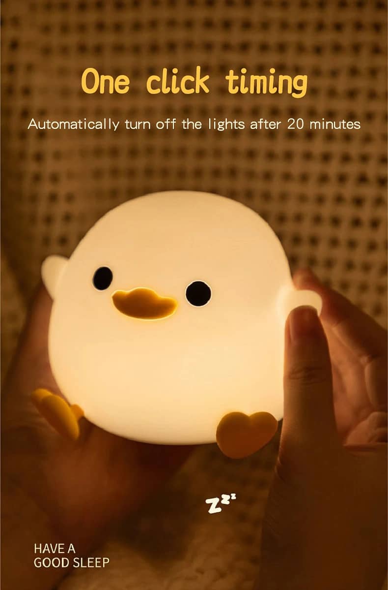 Adorable Dodou Duck Night Light – Your Perfect Bedtime Companion! 5