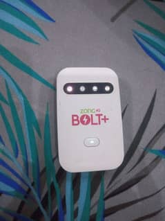 Zong 4G BOLT+ Device