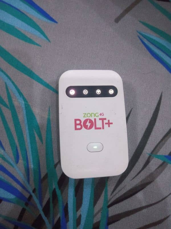 Zong 4G BOLT+ Device 0