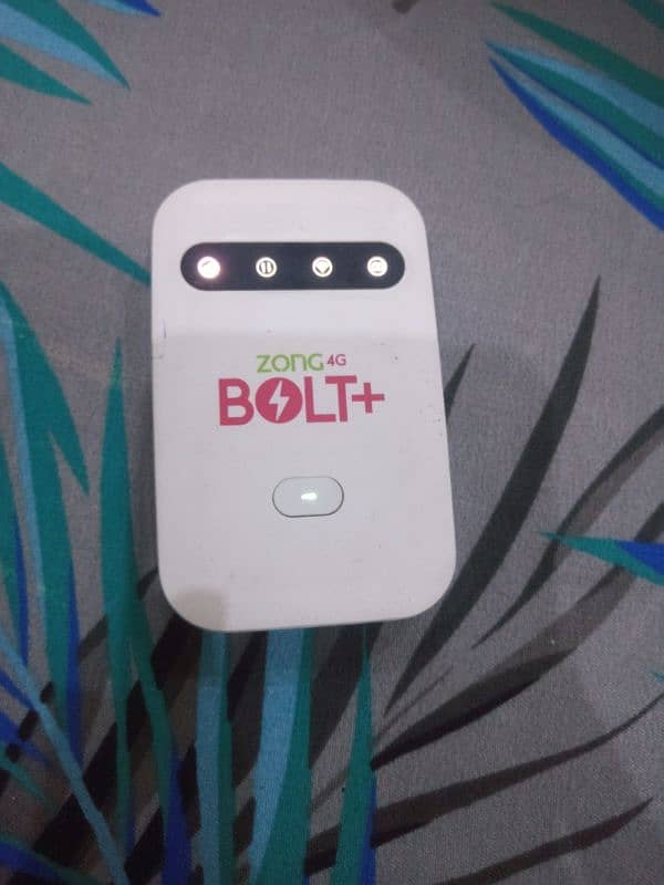 Zong 4G BOLT+ Device 1