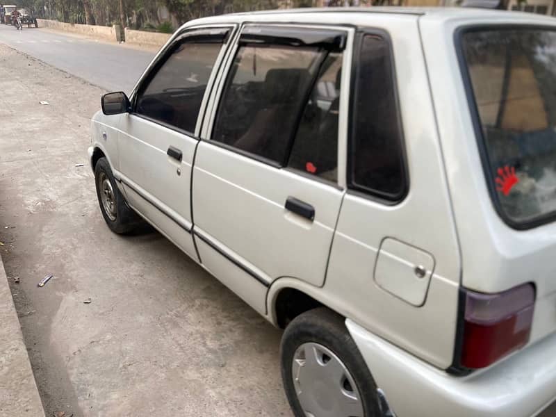 Suzuki Mehran VX 1996 4