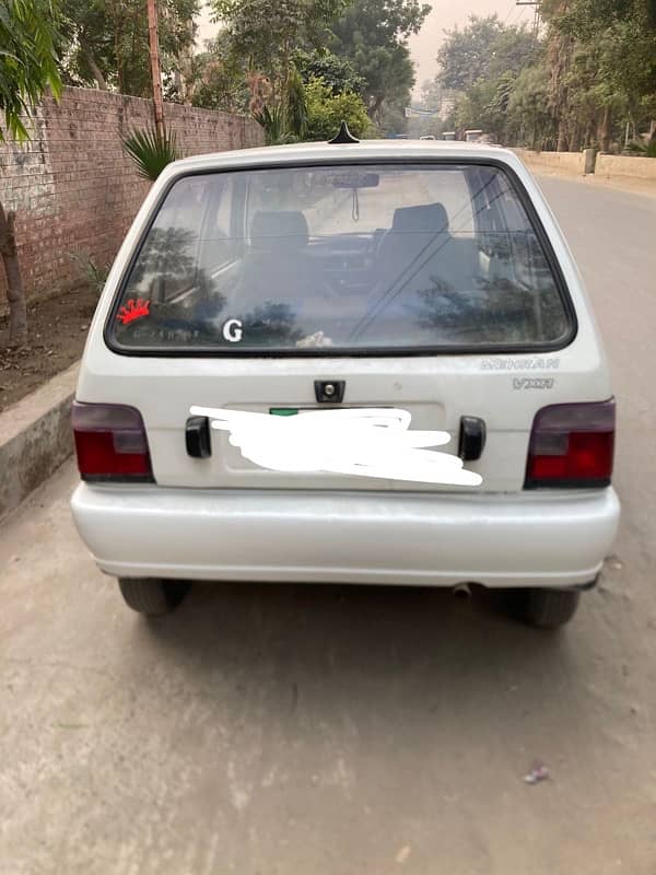 Suzuki Mehran VX 1996 5