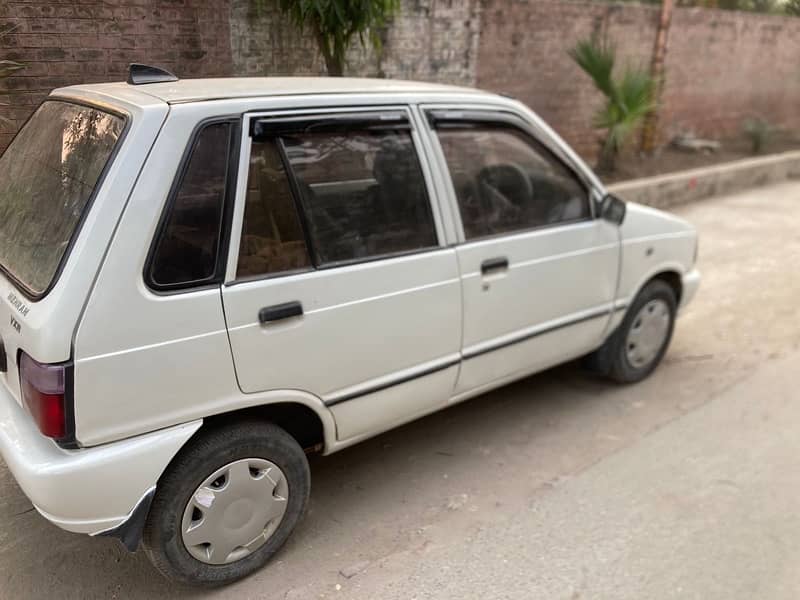 Suzuki Mehran VX 1996 6