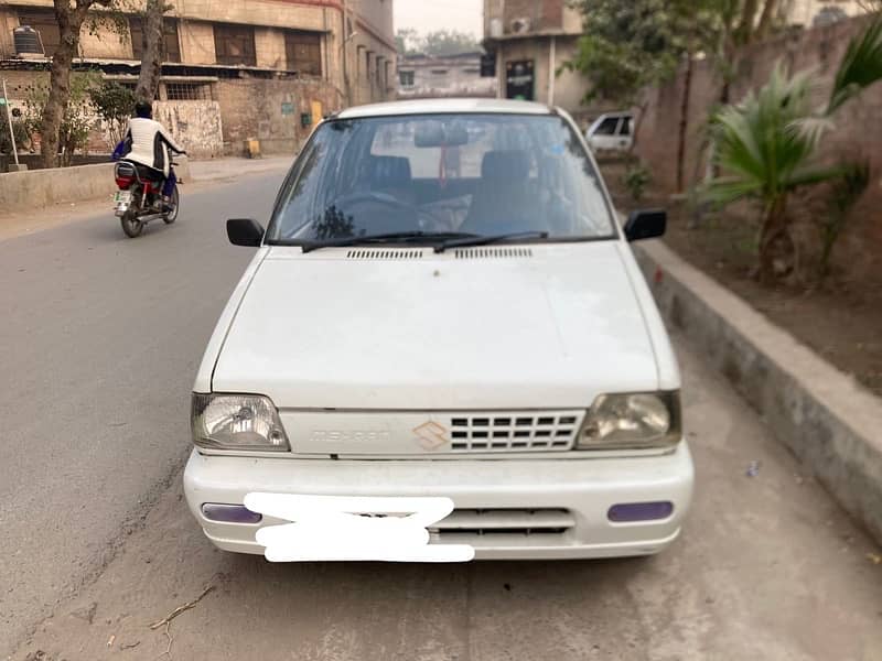 Suzuki Mehran VX 1996 9