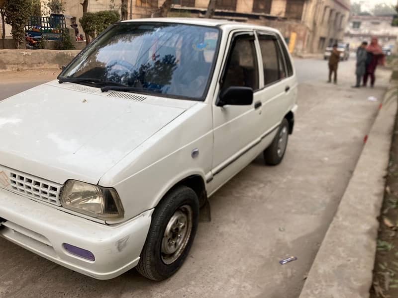 Suzuki Mehran VX 1996 10