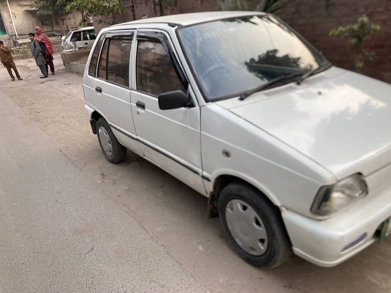 Suzuki Mehran VX 1996 11