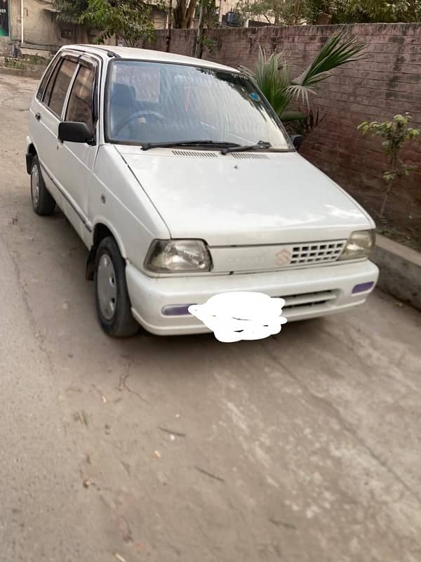 Suzuki Mehran VX 1996 14