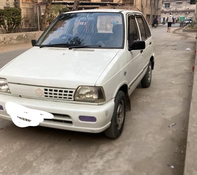 Suzuki Mehran VX 1996 15