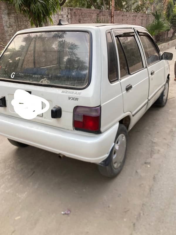 Suzuki Mehran VX 1996 16