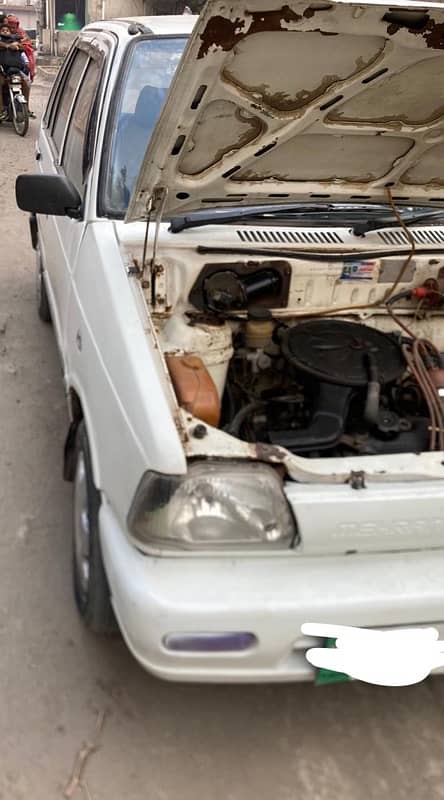 Suzuki Mehran VX 1996 17