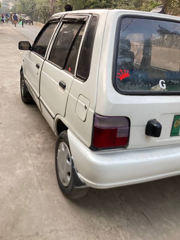 Suzuki Mehran VX 1996 18