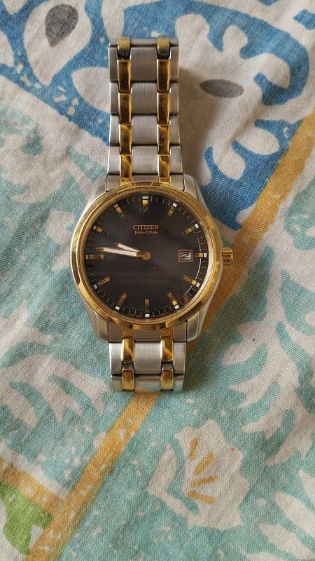 original citizen eco drive wrist watch 3