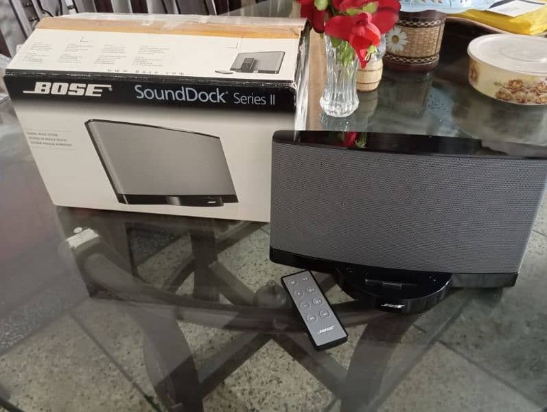 Bose Sound Dock ll,New condition 1