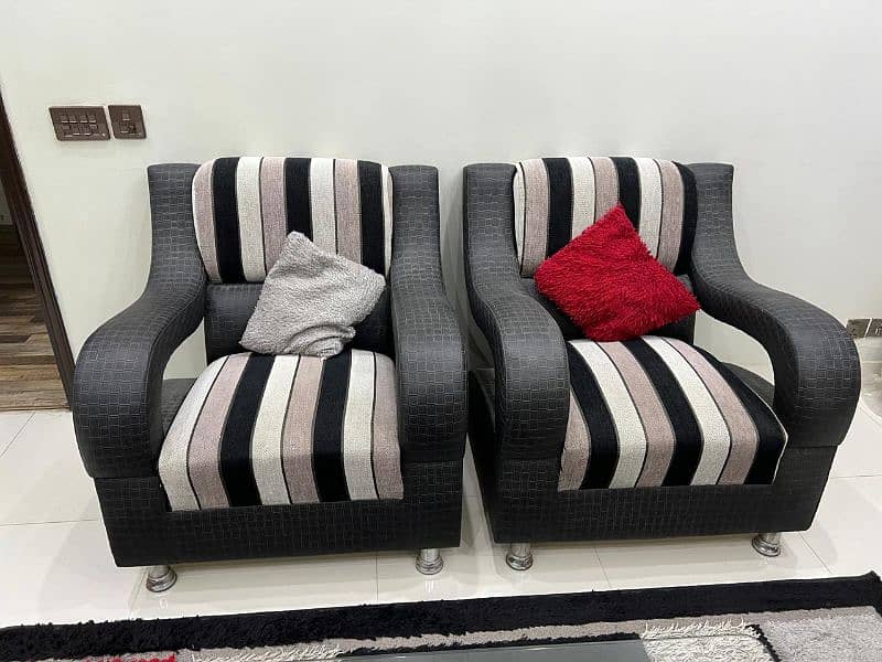 5 seater Sofa set 1