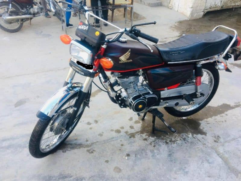 Honda 125 2022 model 1