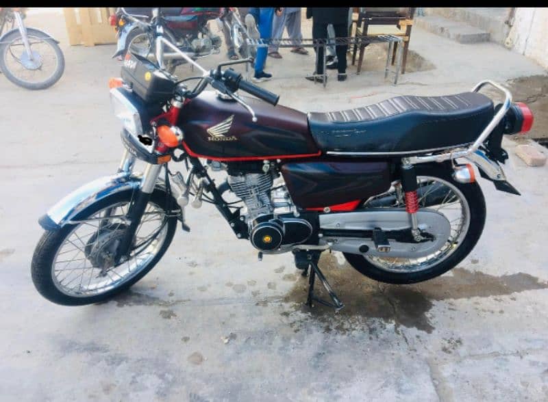 Honda 125 2022 model 2