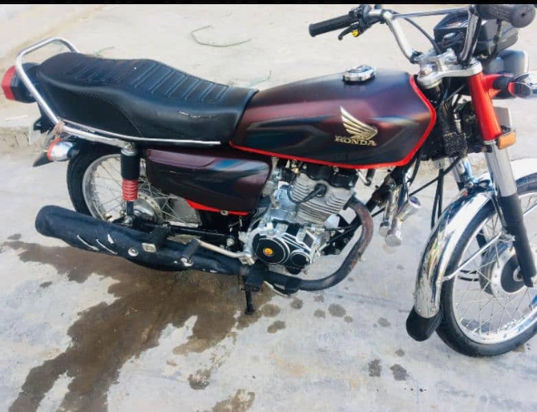 Honda 125 2022 model 4