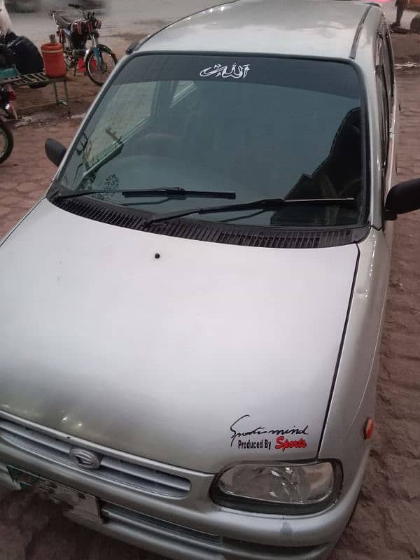 Daihatsu Cuore 2004 4