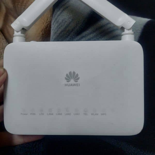 Huawei Echolife Fiber device 0