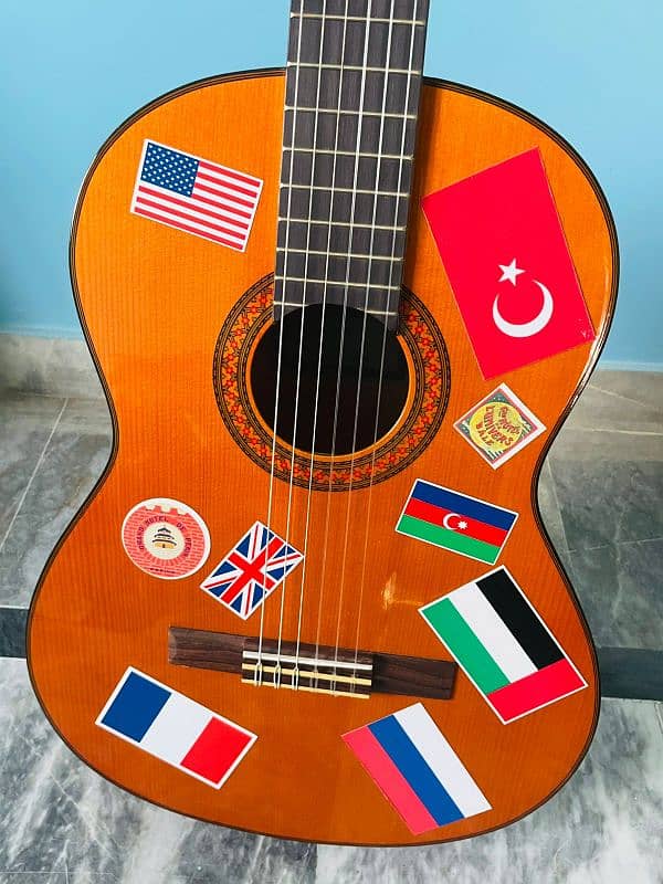 Yamaha guitar made in Indonesia 0