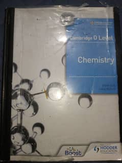 CHEMISTRY O LEVEL IGCSE BOOK