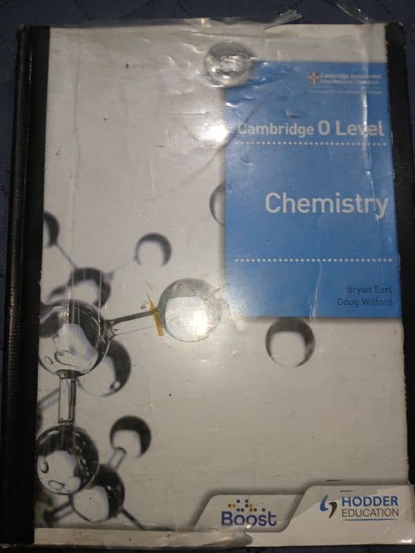 CHEMISTRY O LEVEL IGCSE BOOK 0