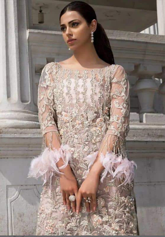 irum khan designer net dres 3