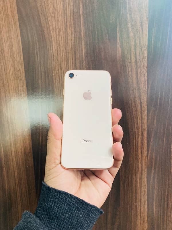 iPhone 8 64 GB NON PTA BLOCK 0