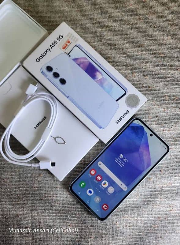 Samsung Galaxy a55 8/256 GB 03240537819 my WhatsApp number 0