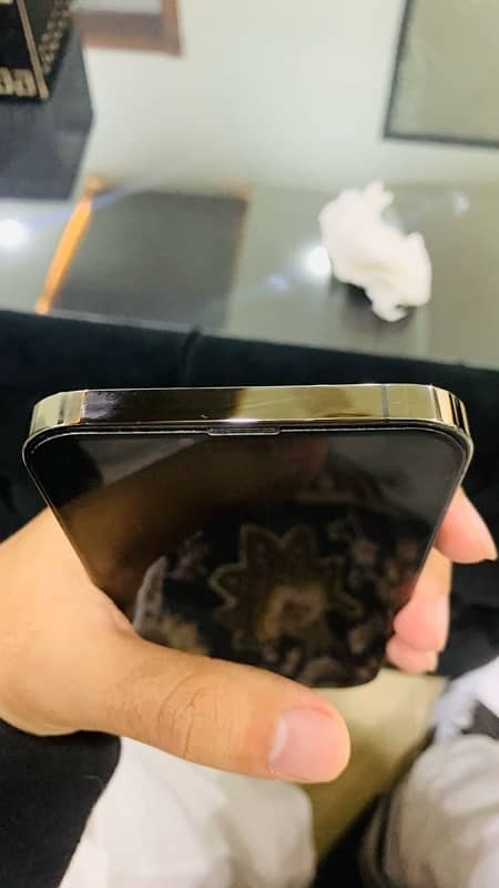 iPhone 13 Pro Max (Non-Pta) Matte Black Original 3